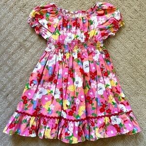 NFS.  Matilda Jane floral twirl dress size 4, EUC